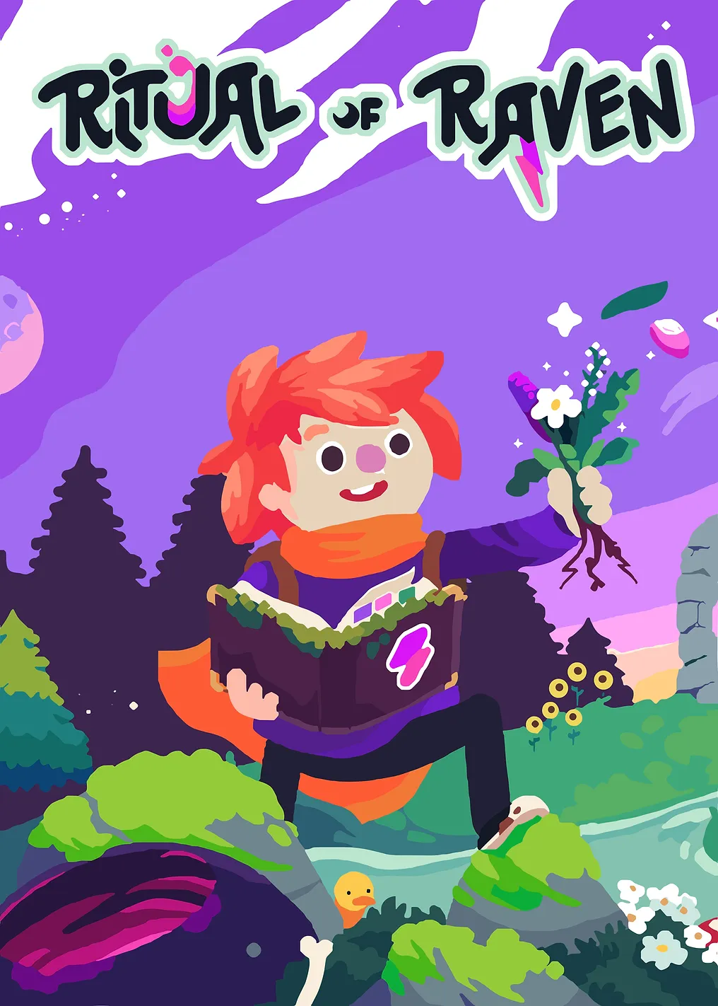 Ritual of Raven Game Art