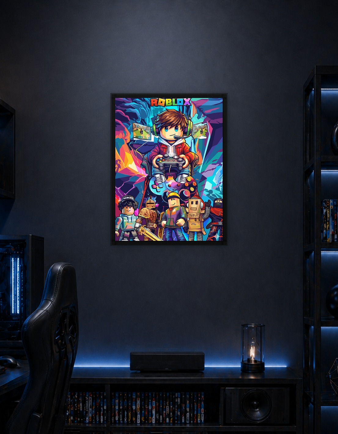Roblox Gaming Art - 9775645