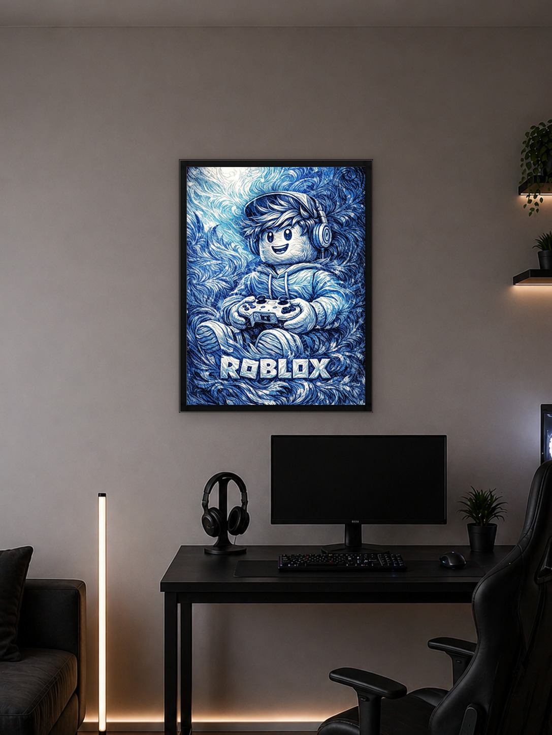 Roblox Gamer with Controller - 9776483