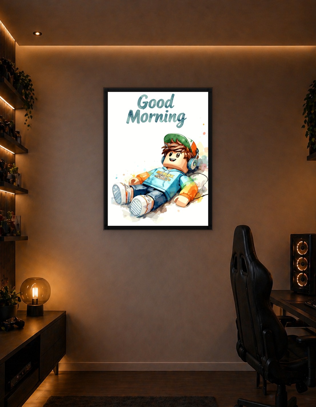 Roblox good morning