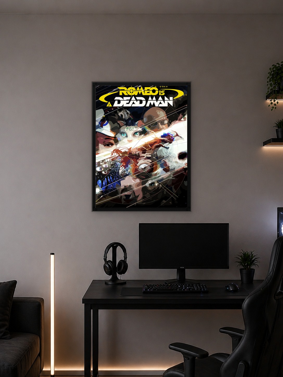 Romeo is a Dead Man Poster Game