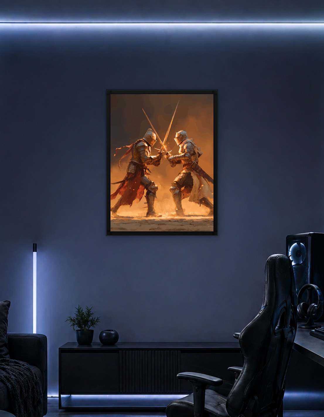 Knights in Combat