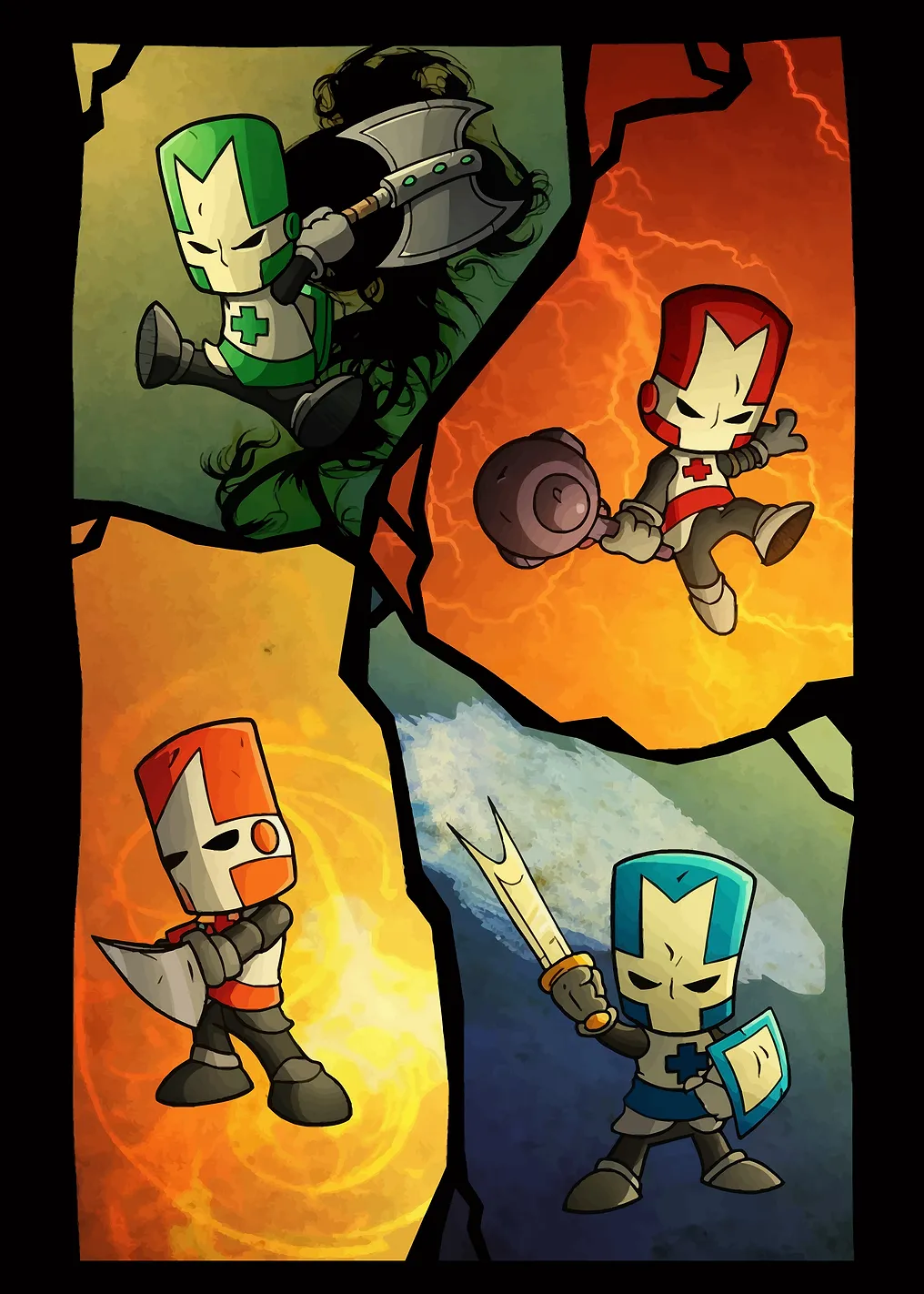 Knights in Action