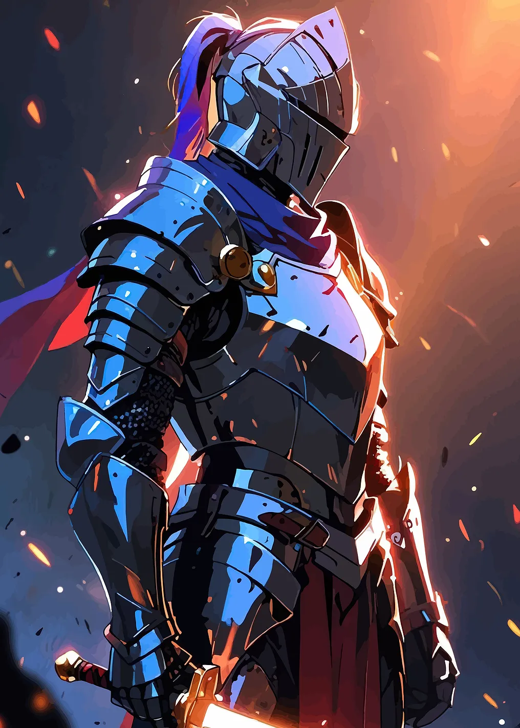 Knight in Shining Armor