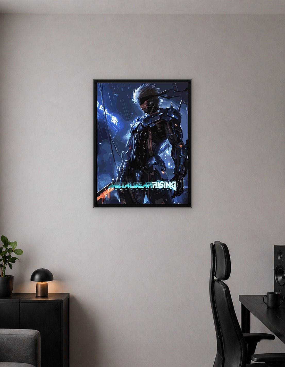 Raiden Metal Gear Rising Revengeance