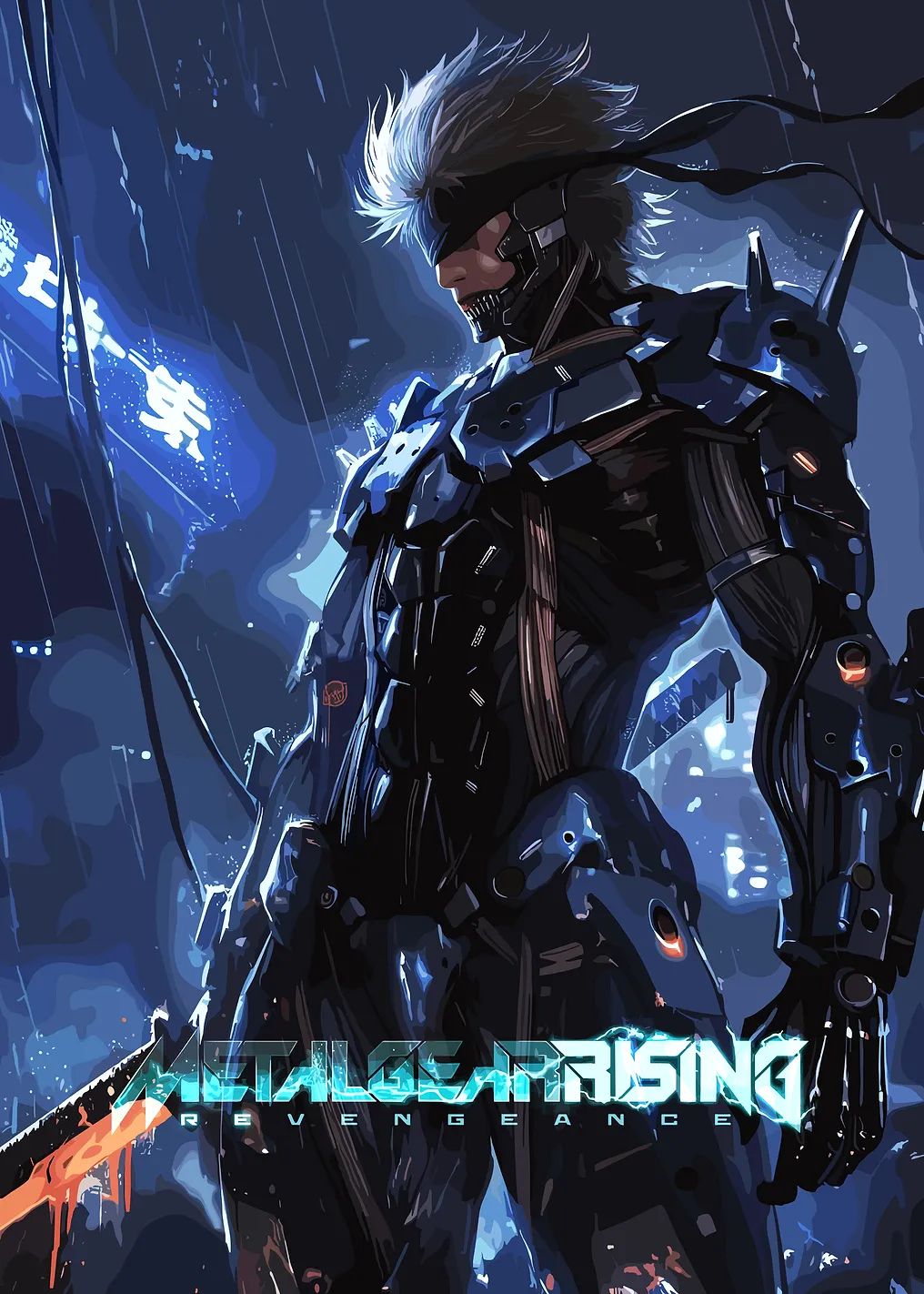 Raiden Metal Gear Rising Revengeance
