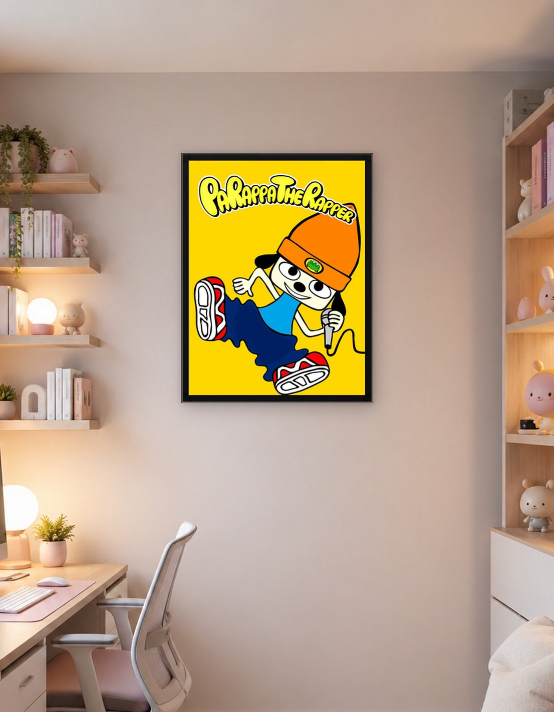 Parappa the Rapper with Microphone
