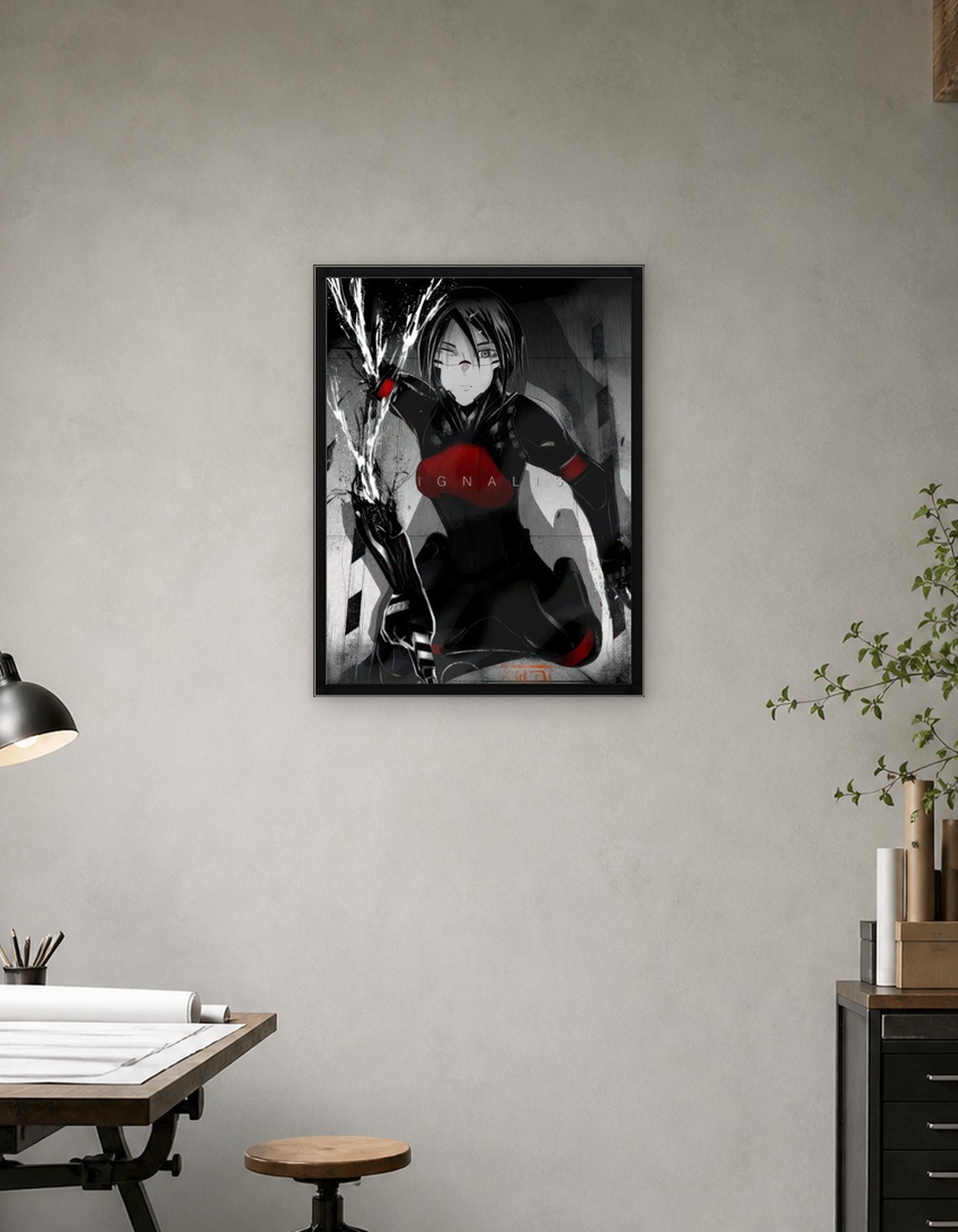 SIGNAL Anime Character Art