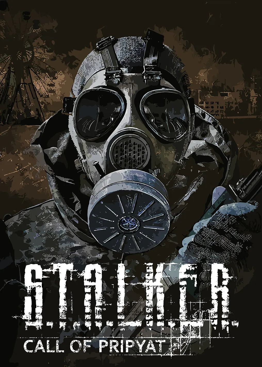 S.T.A.L.K.E.R. Call of Pripyat Poster - 9818409