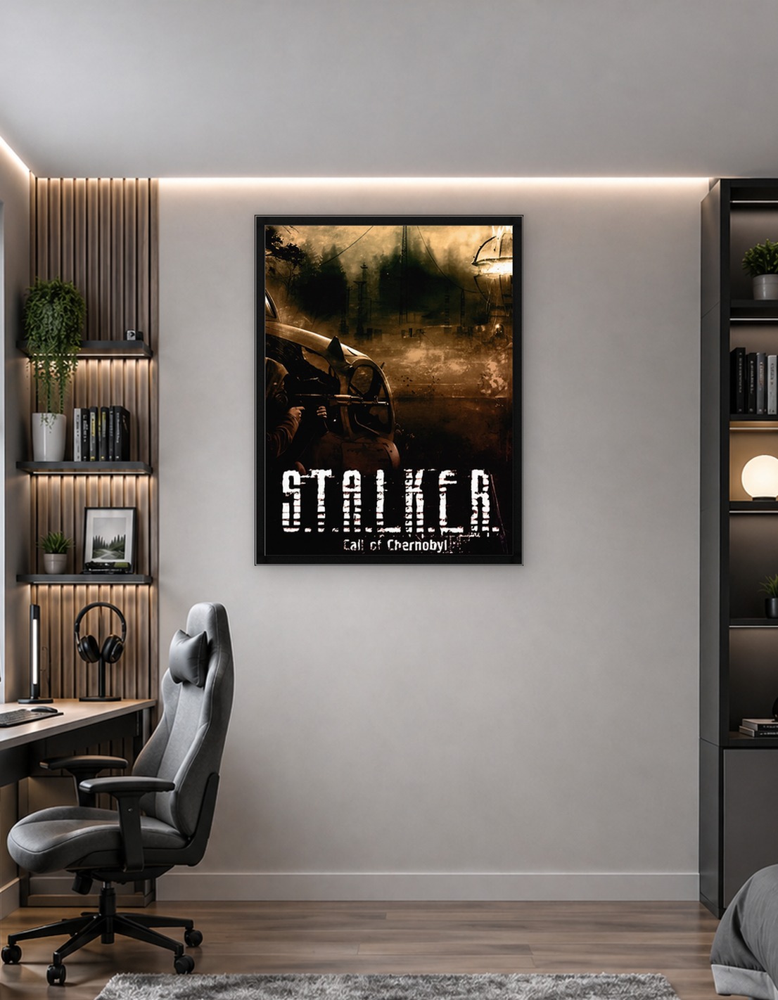 S.T.A.L.K.E.R. Call of Chernobyl Poster