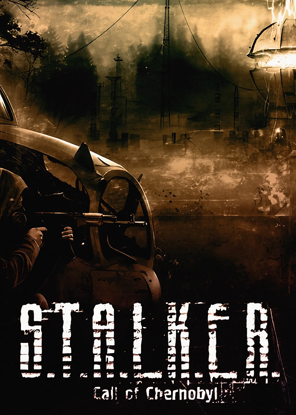 S.T.A.L.K.E.R. Call of Chernobyl Poster
