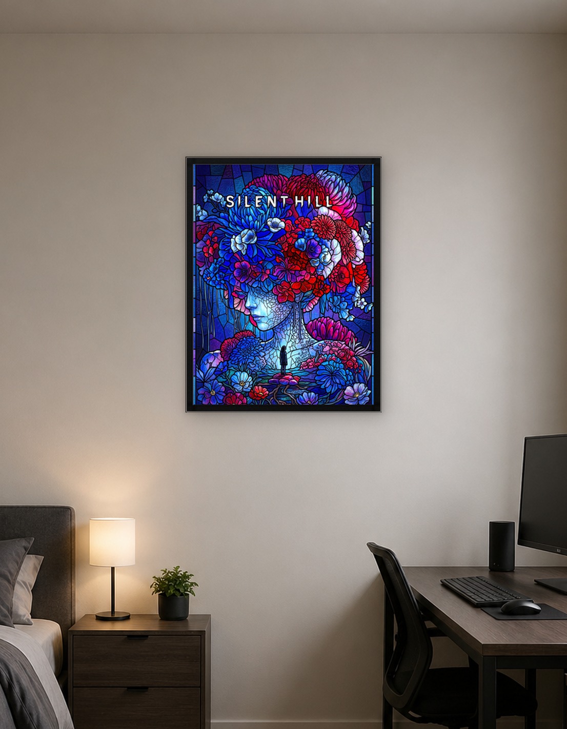 Silent Hill Stained Glass Art - 10017136