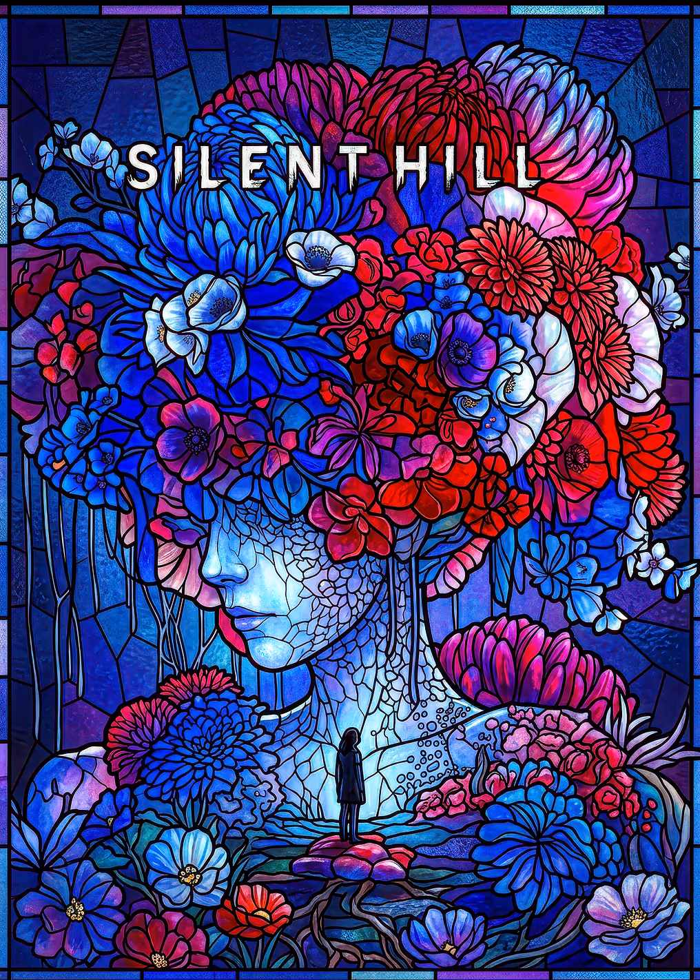 Silent Hill Stained Glass Art - 10017136