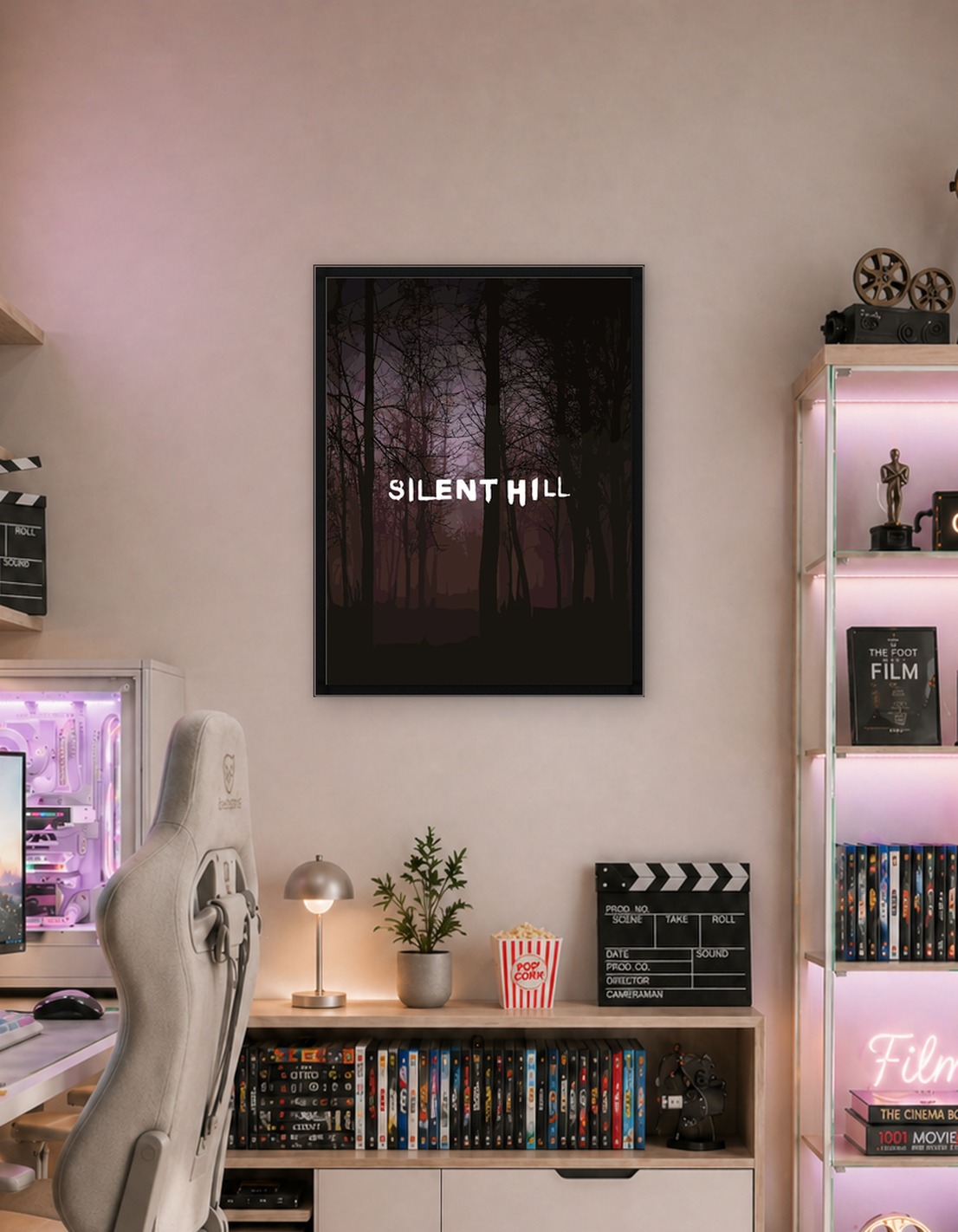 Silent Hill Forest Title Card
