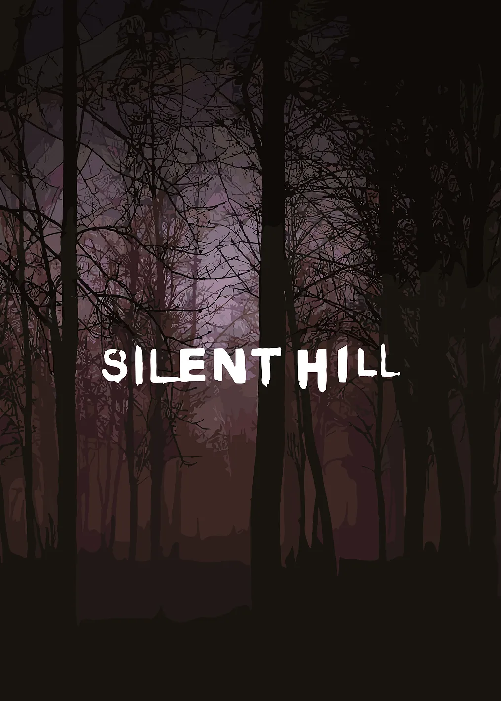 Silent Hill Forest Title Card