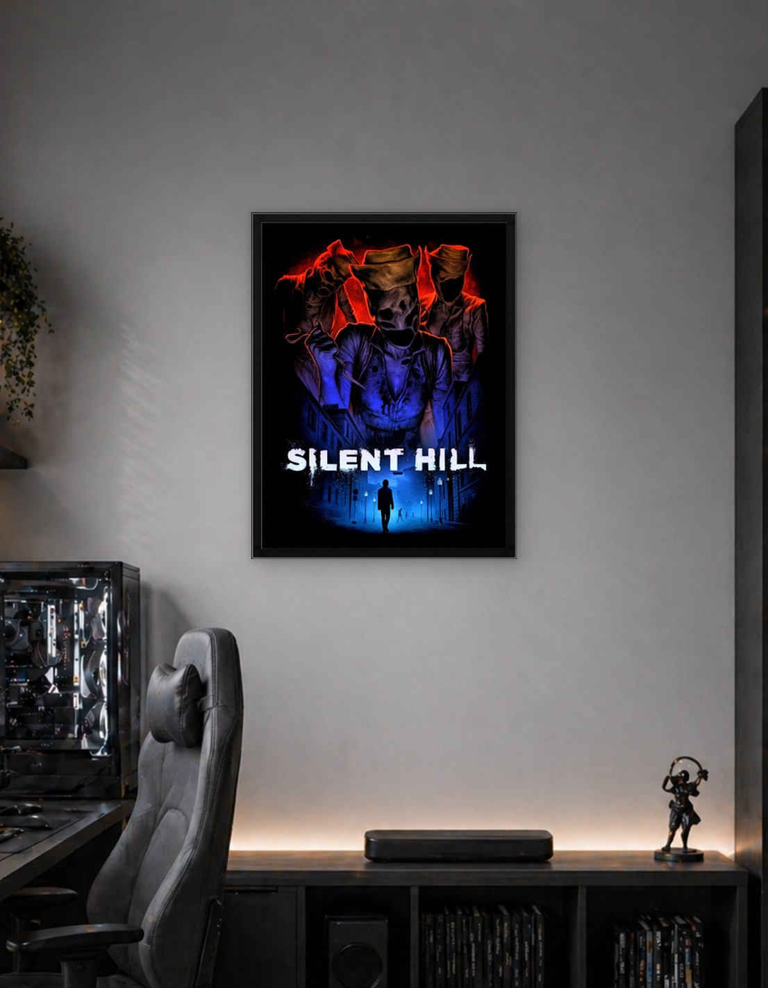 Silent Hill Nurses and Man