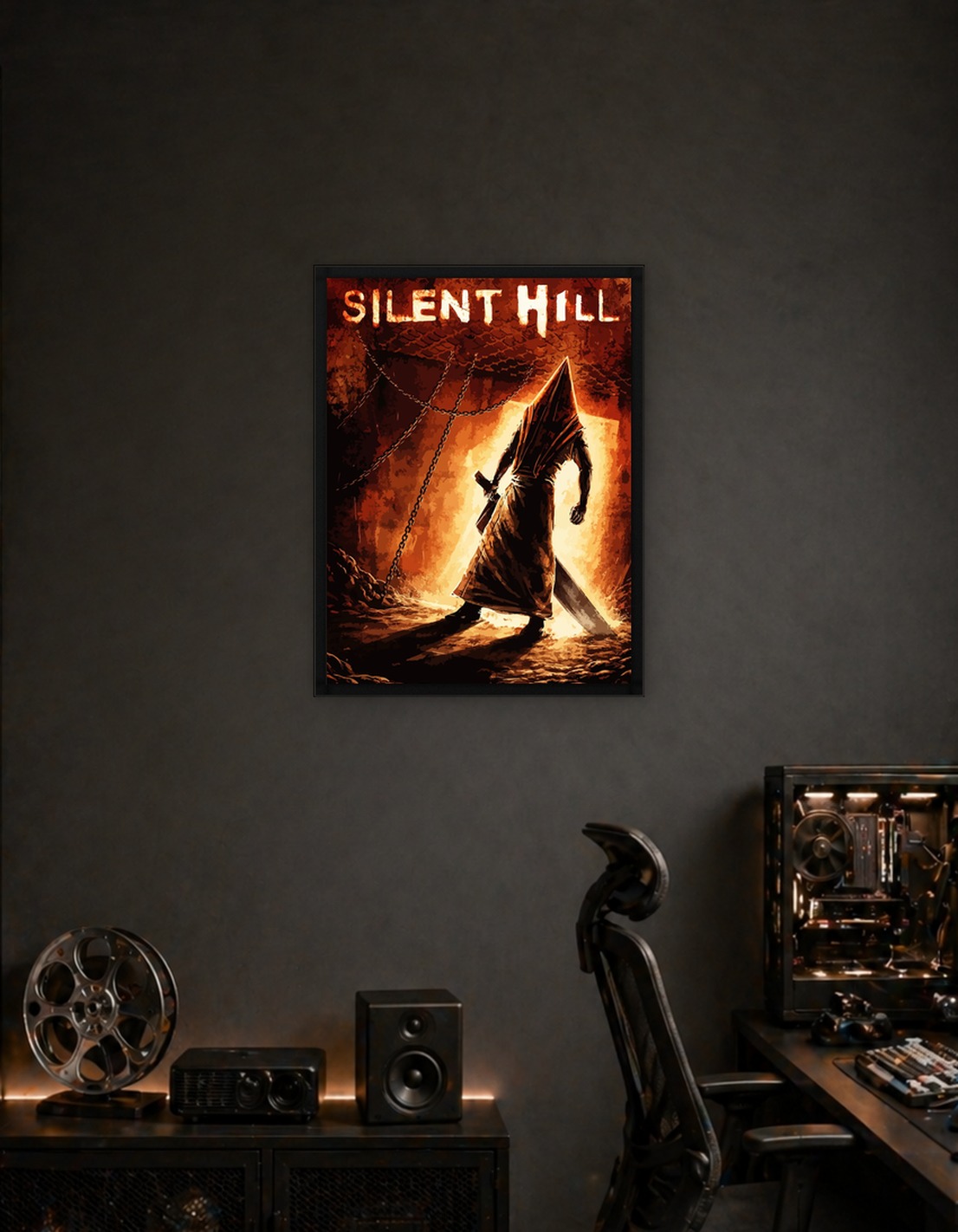 Silent Hill Pyramid Head Poster - 10035379