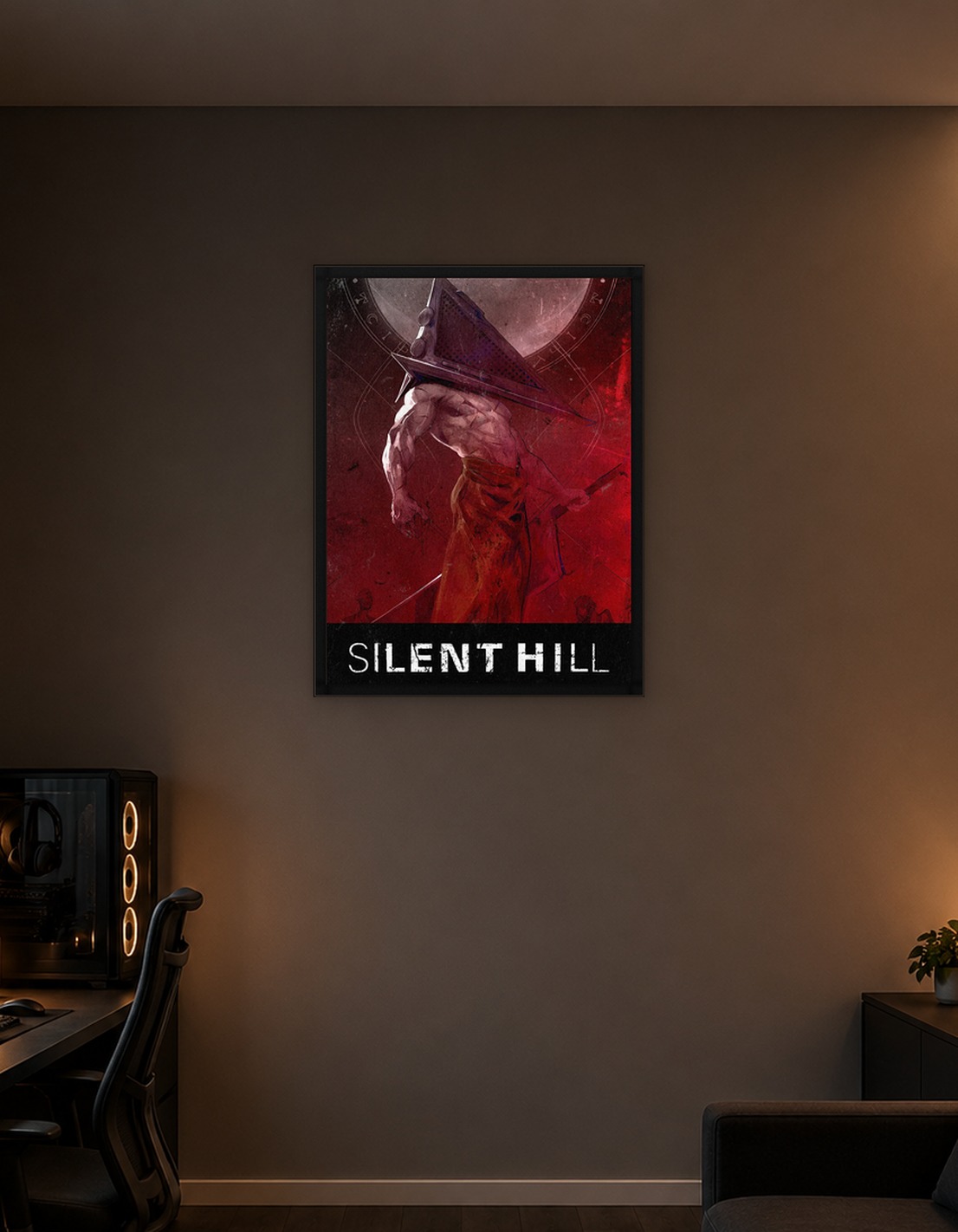 Silent Hill Pyramid Head Poster - 9695352