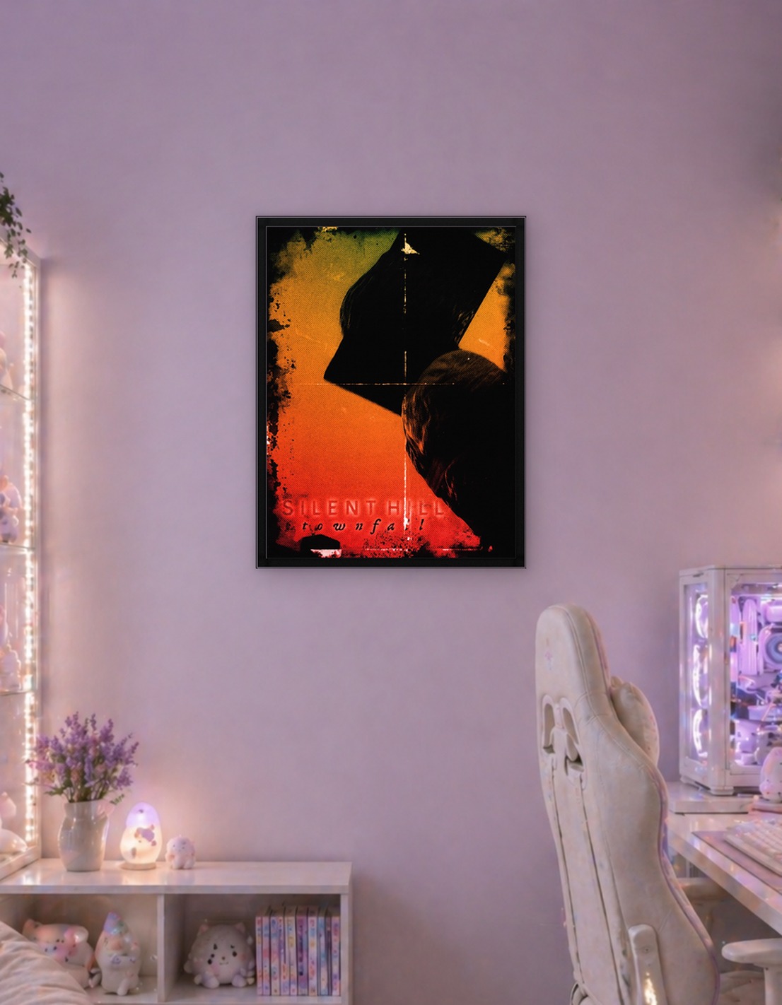 Silent Hill Townfall Poster - 9676513