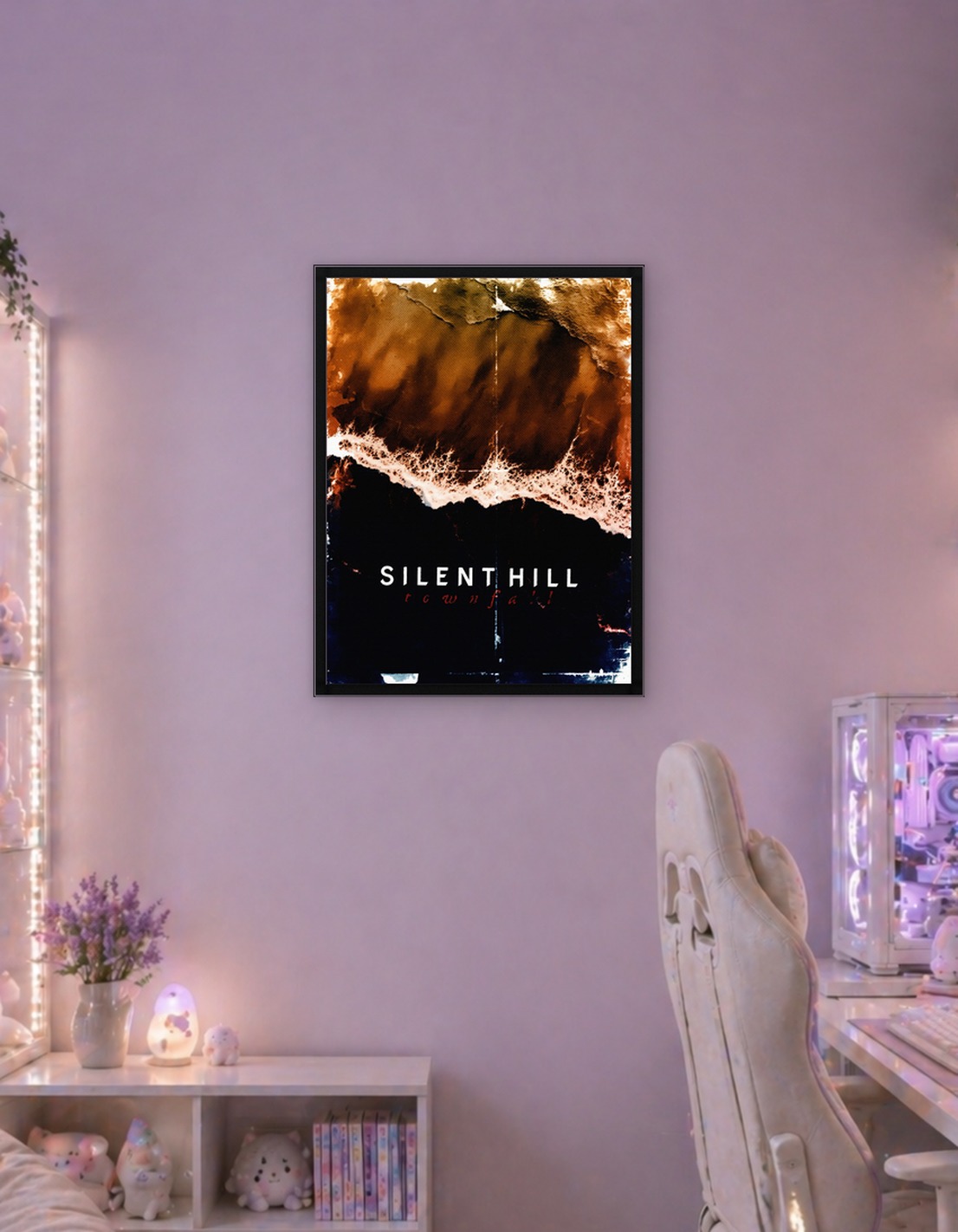 Silent Hill Townfall Poster - 9676555