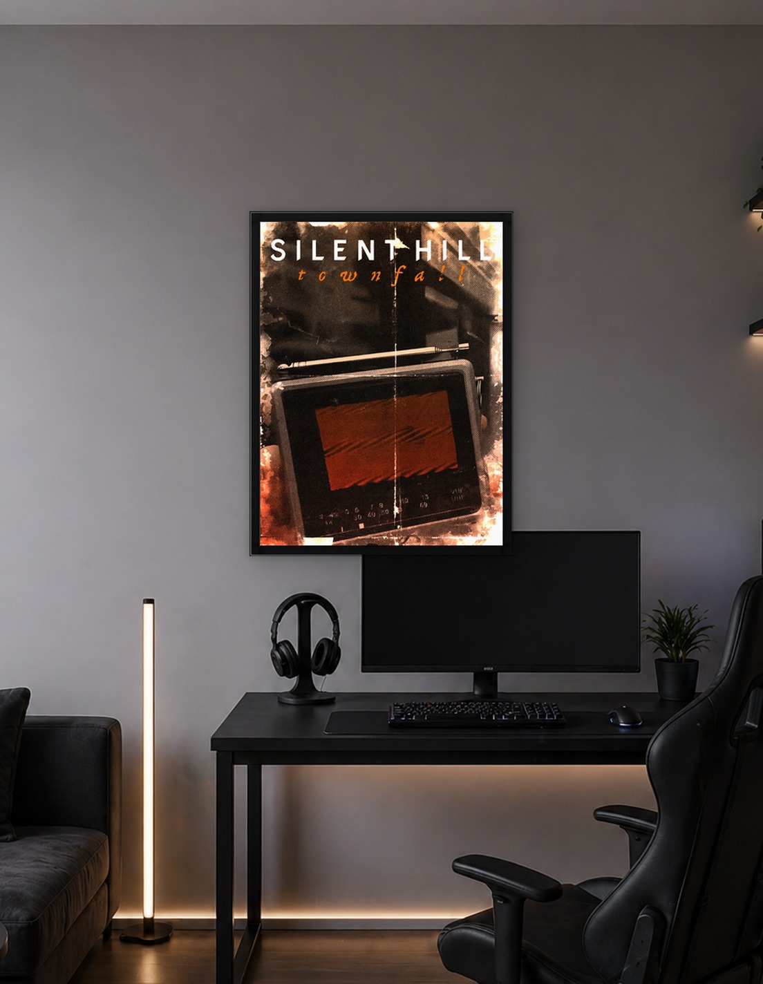 Silent Hill Townfall Poster - 9676560