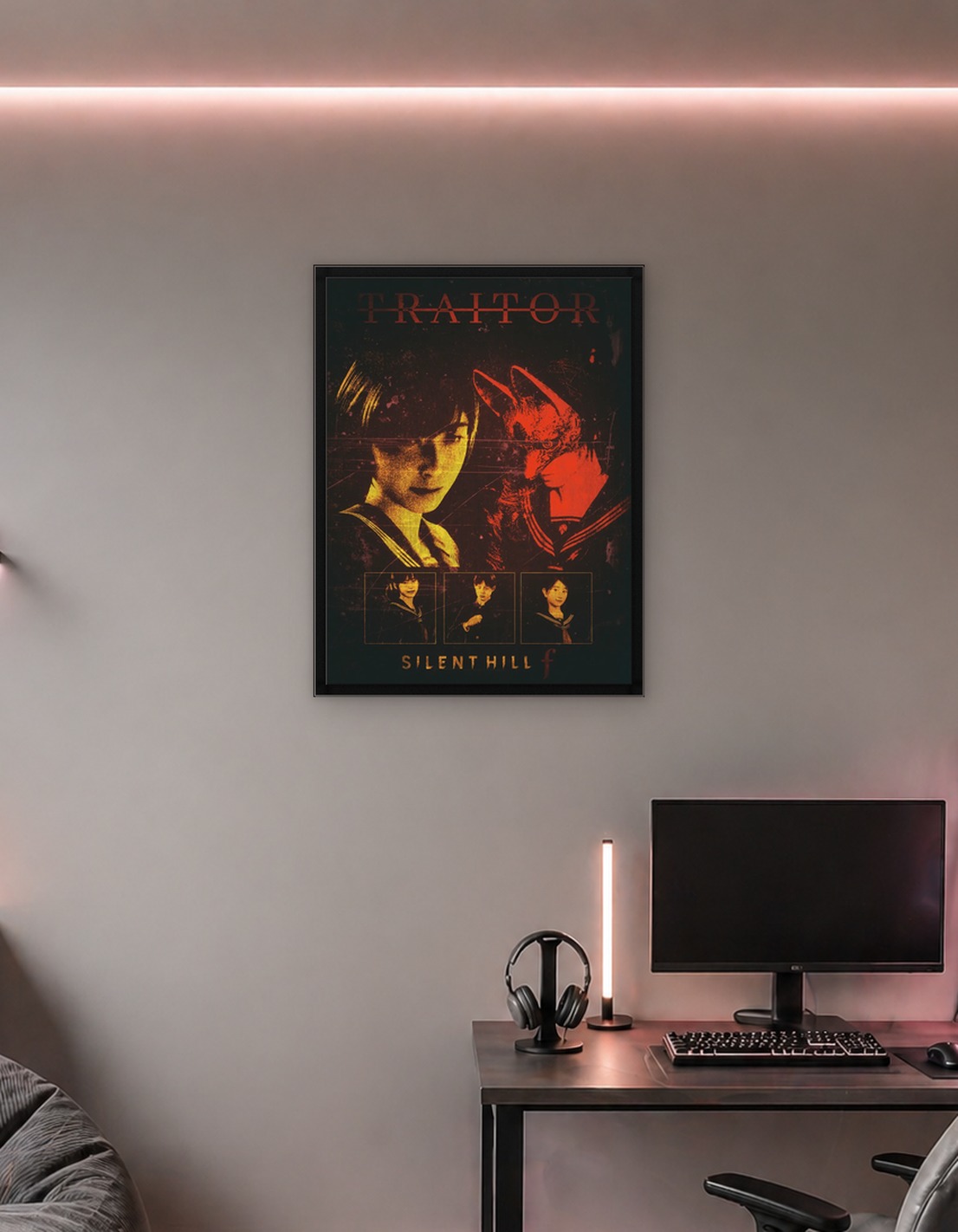 Silent Hill f Traitor Poster