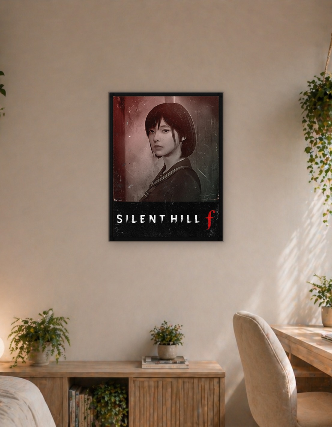Silent Hill f Hinako Portrait Poster