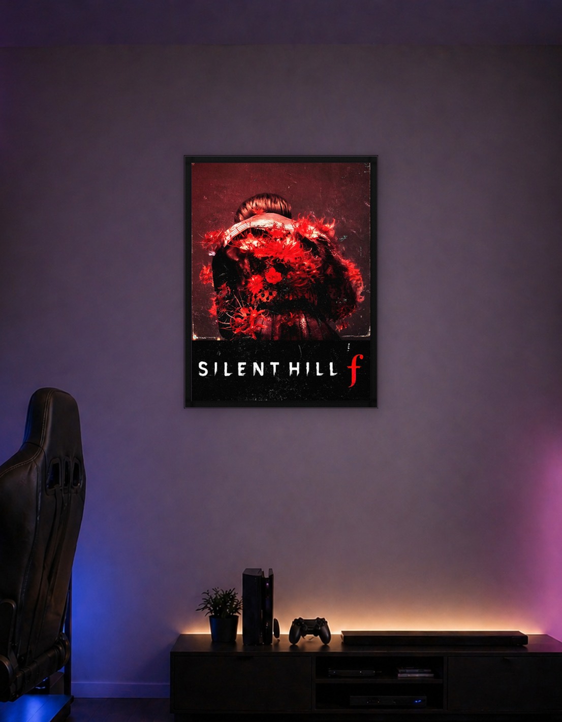 Silent Hill f Game Hinako Poster - 9711529