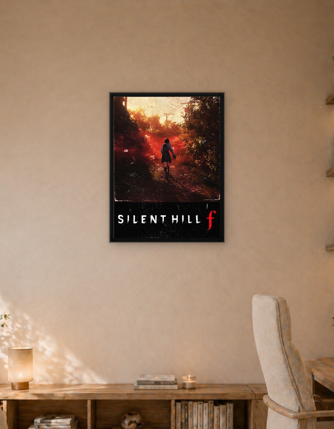 Silent Hill f Game Hinako Poster - 9711802