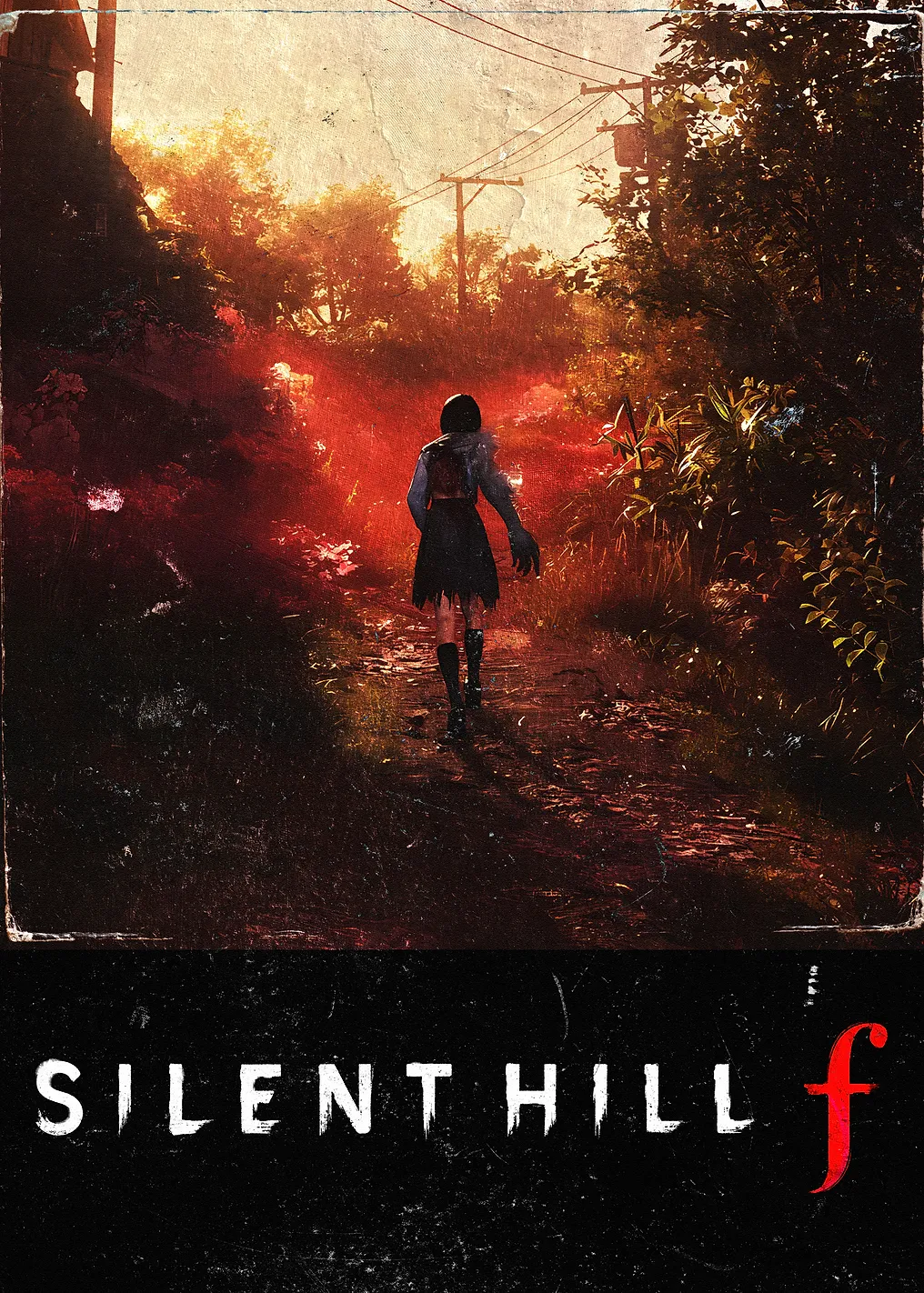 Silent Hill f Game Hinako Poster - 9711802