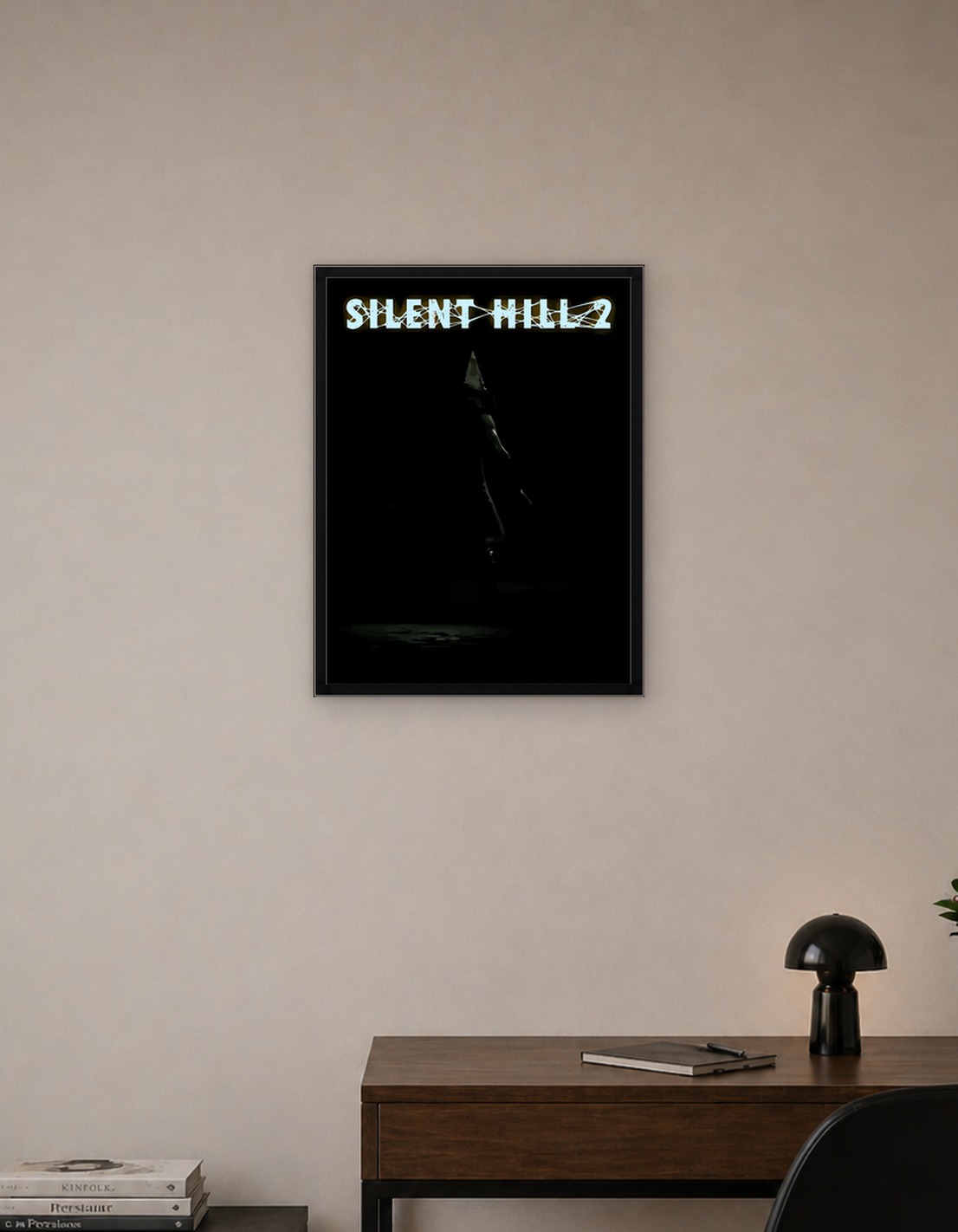 Silent Hill 2 Pyramid Head Poster