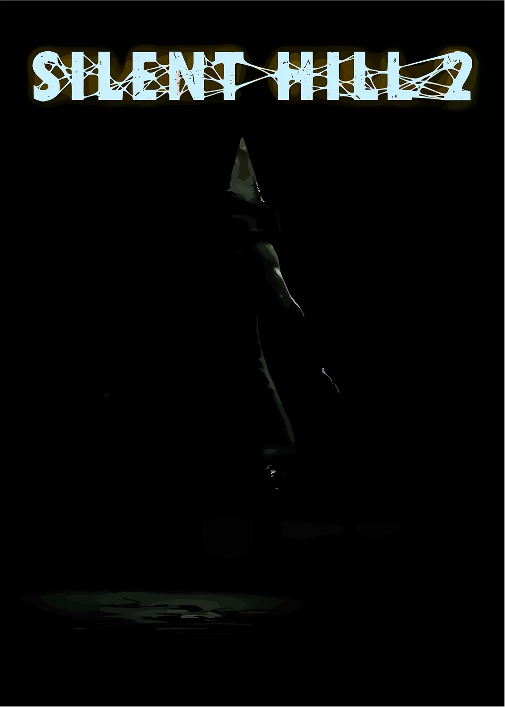 Silent Hill 2 Pyramid Head Poster