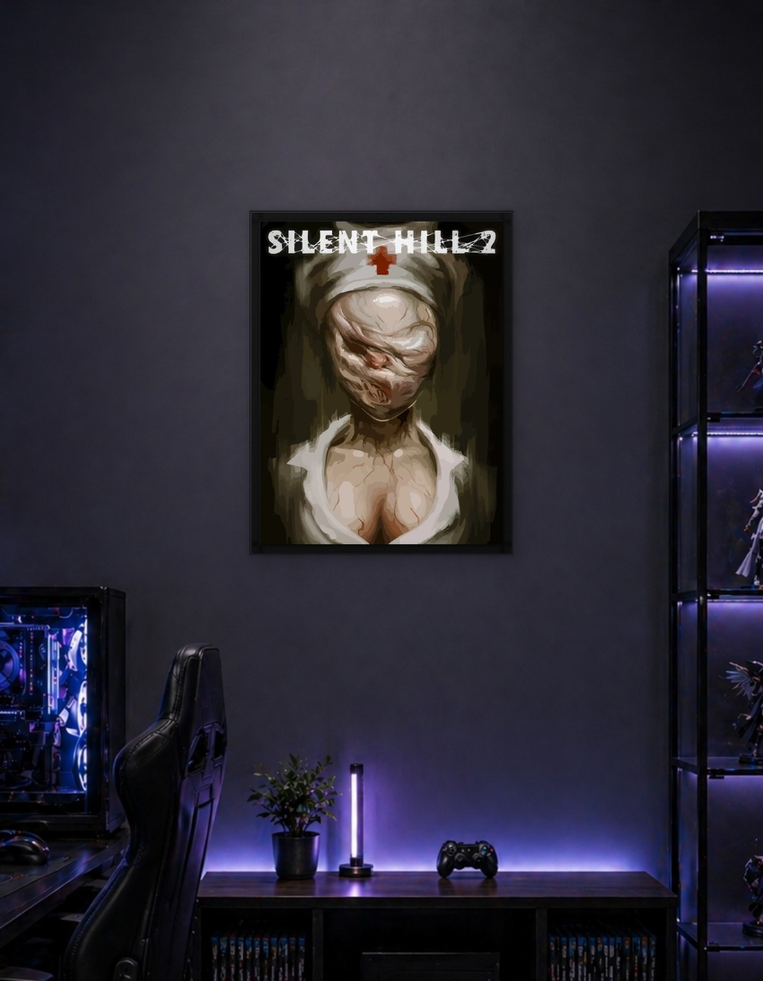 Silent Hill 2 Nurse Art