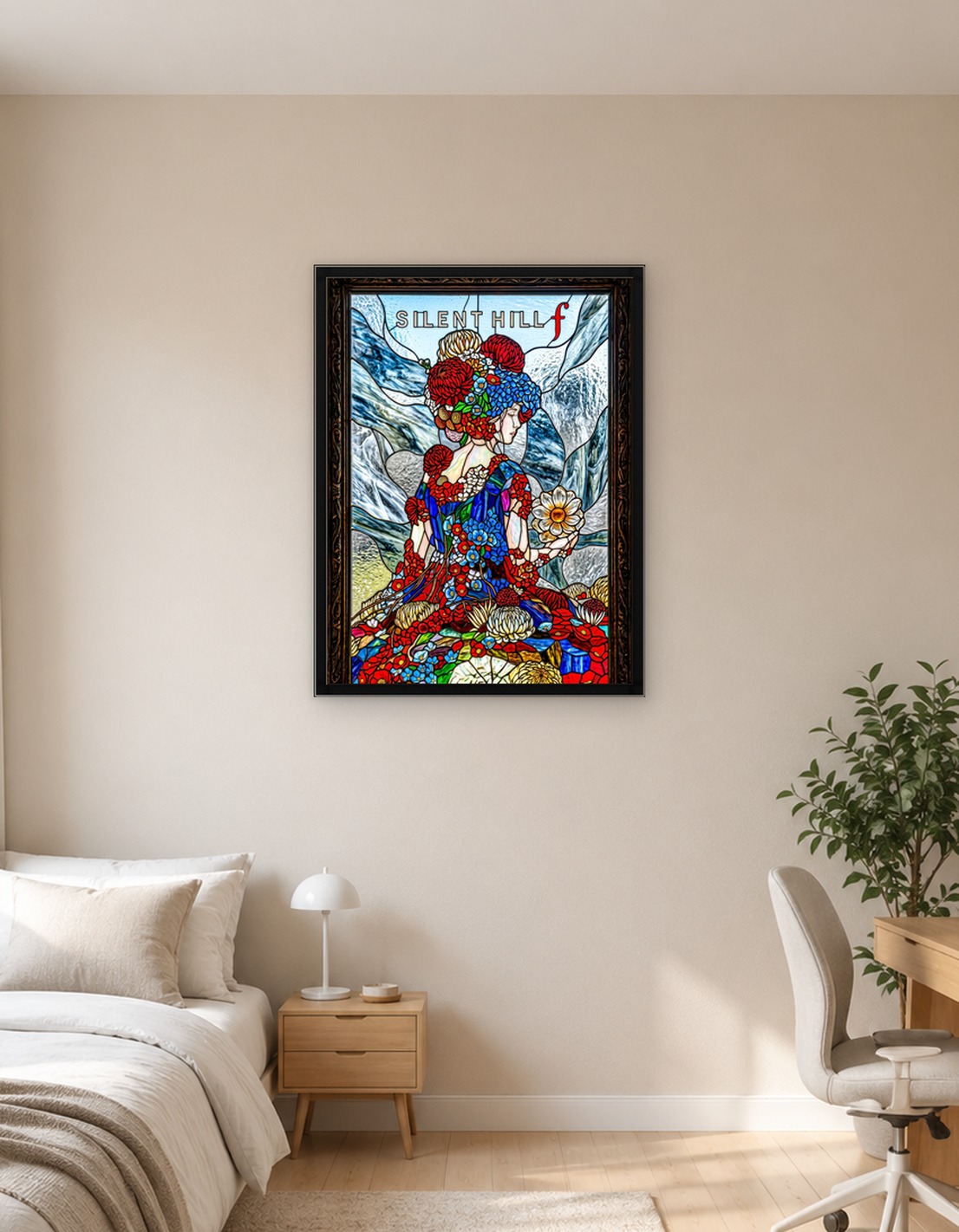 Silent Hill f Stained Glass Art - 10066574