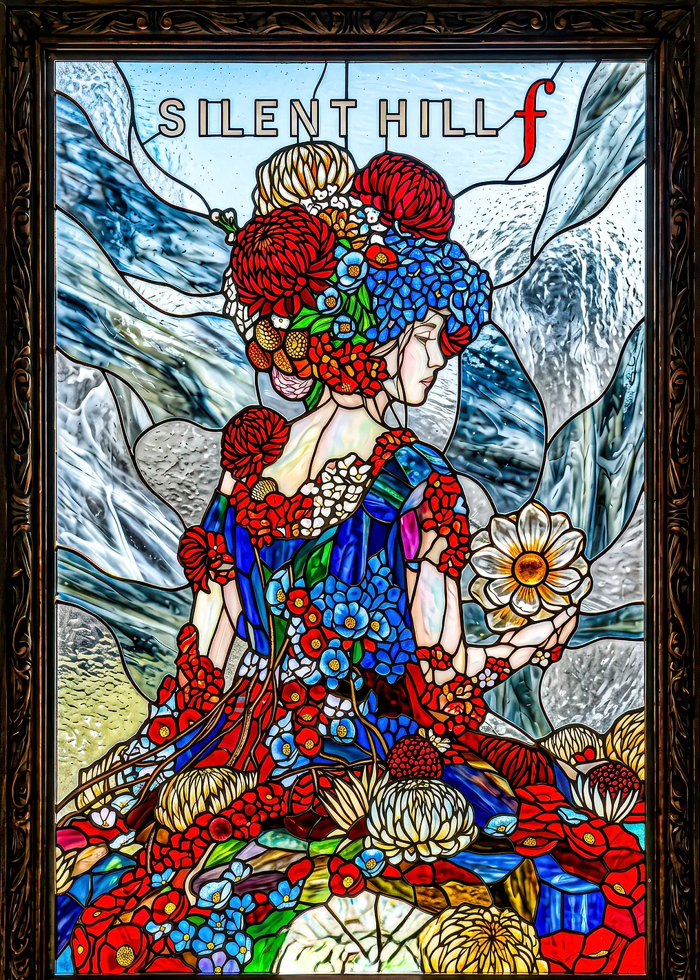 Silent Hill f Stained Glass Art - 10066574