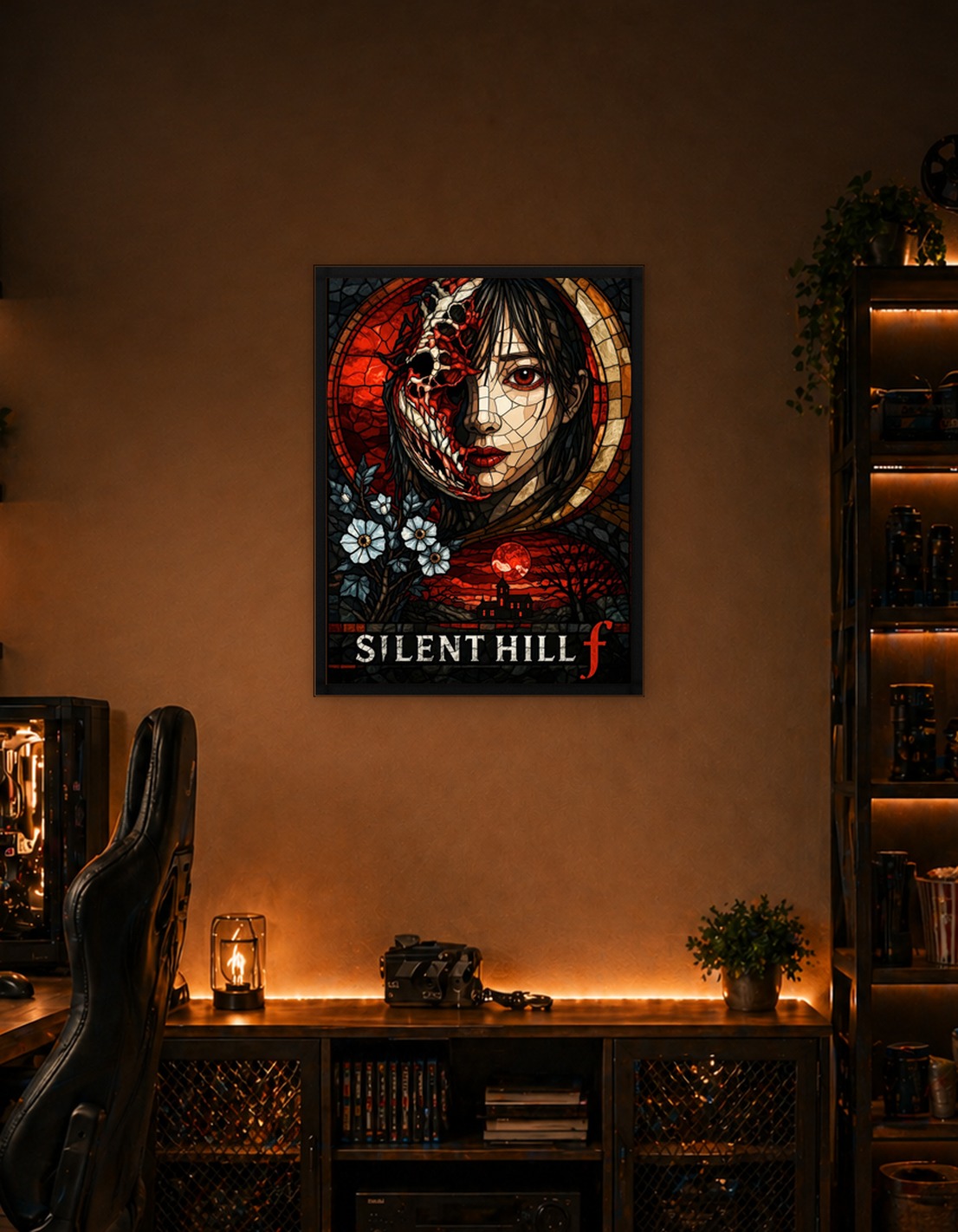 Silent Hill f Stained Glass Art - 9927219