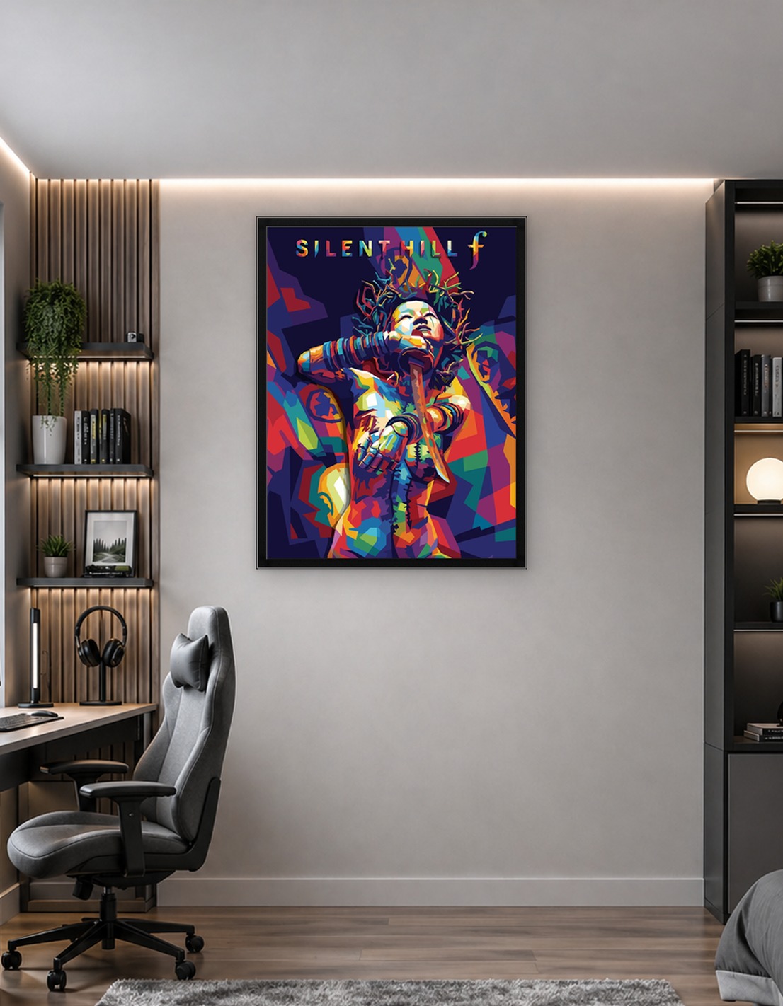 Silent Hill f Pop Art Poster