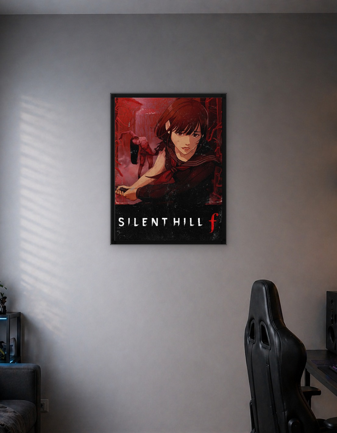 Silent Hill f Game Poster - 9701296