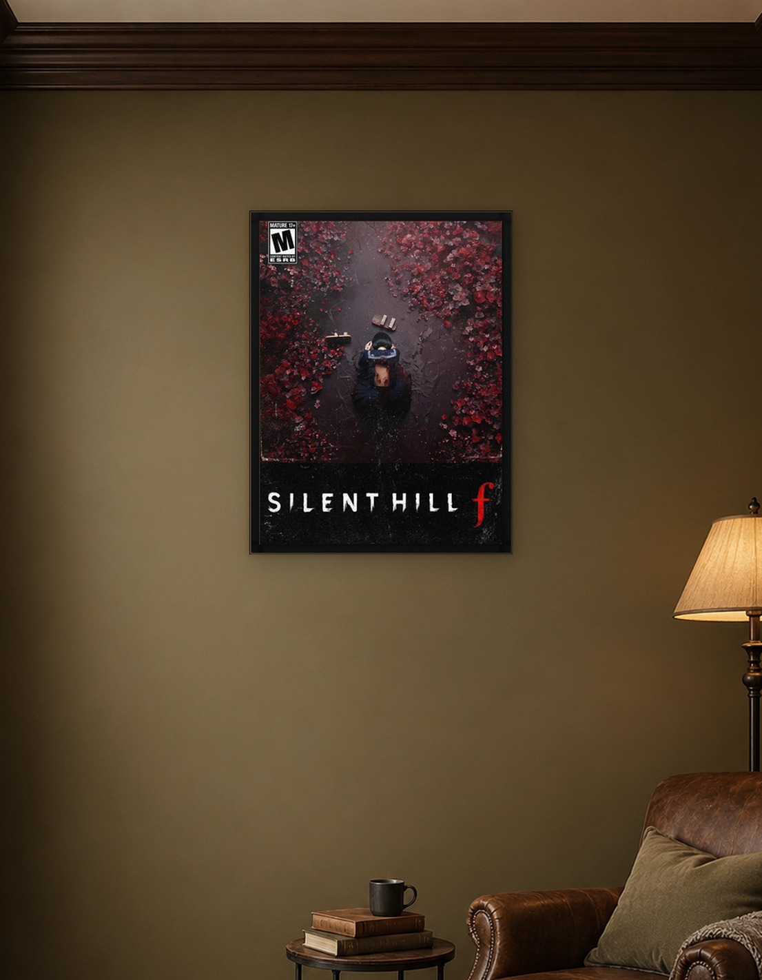 Silent Hill f Game Poster - 9701382