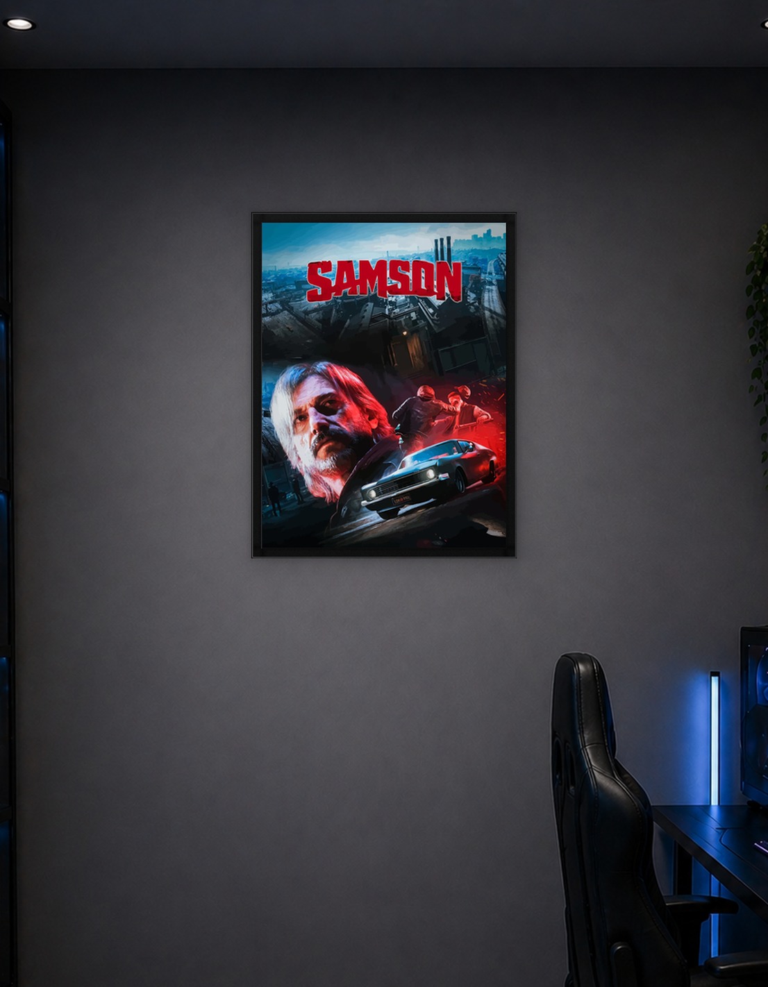 Samson a tyndalston story