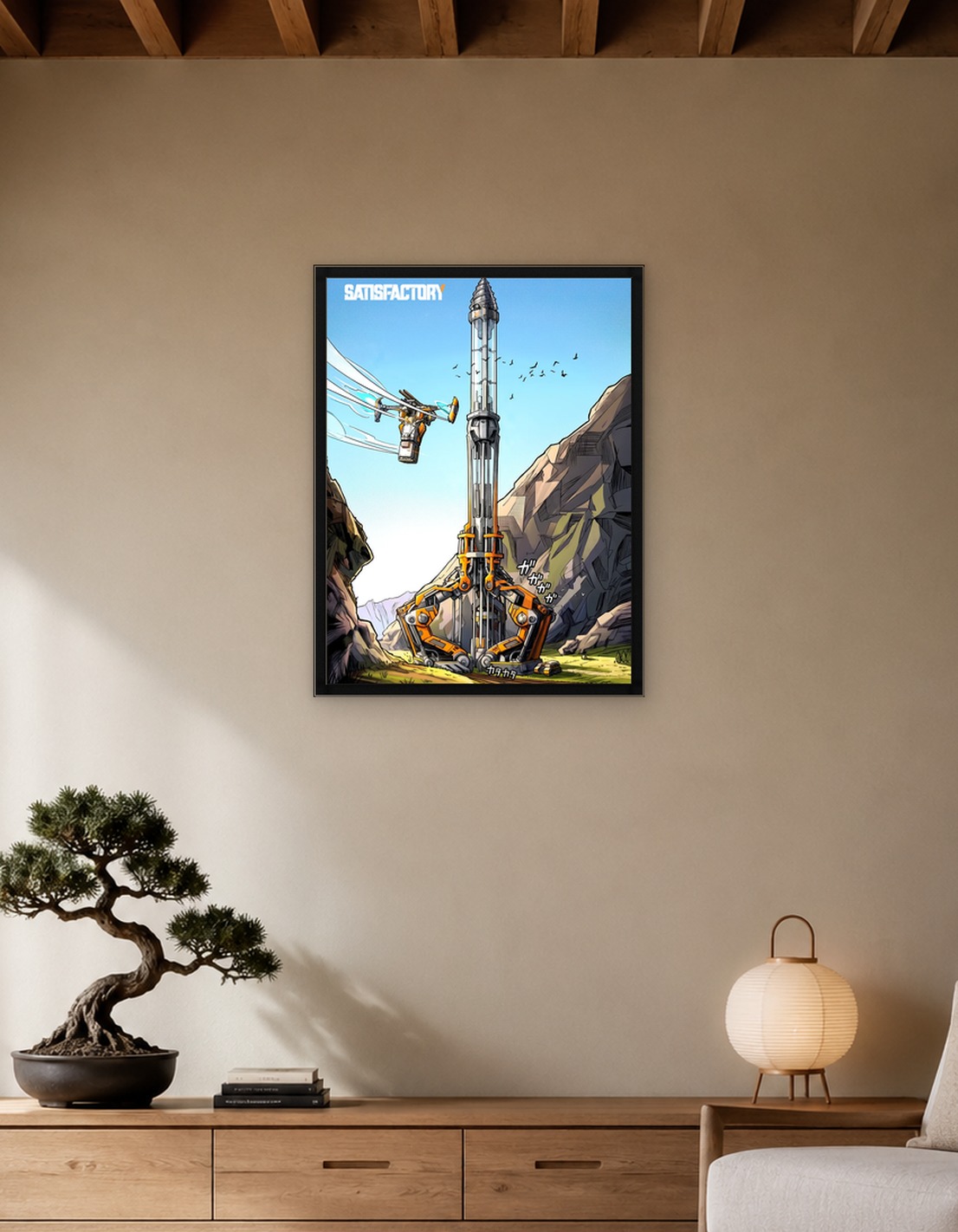 Сатисфактори Игровые арты 1