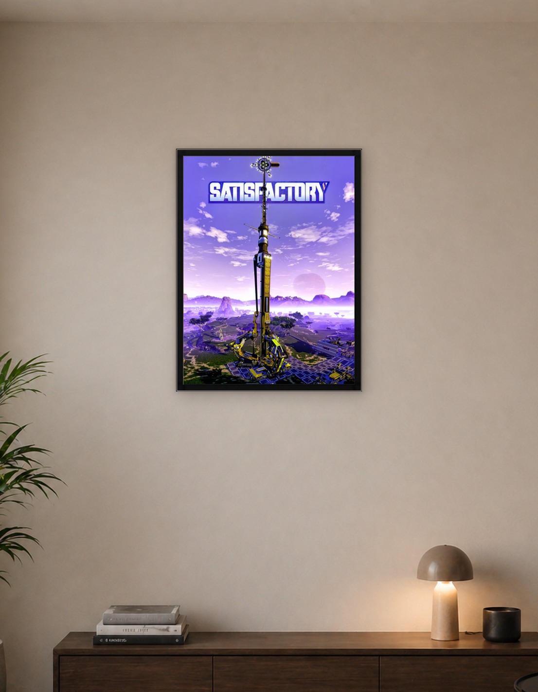Сатисфактори Игровые арты 10