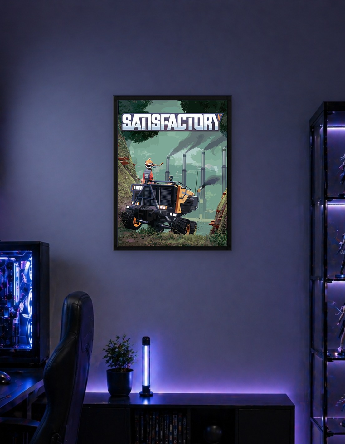 Satisfactory Game Art - 9715325