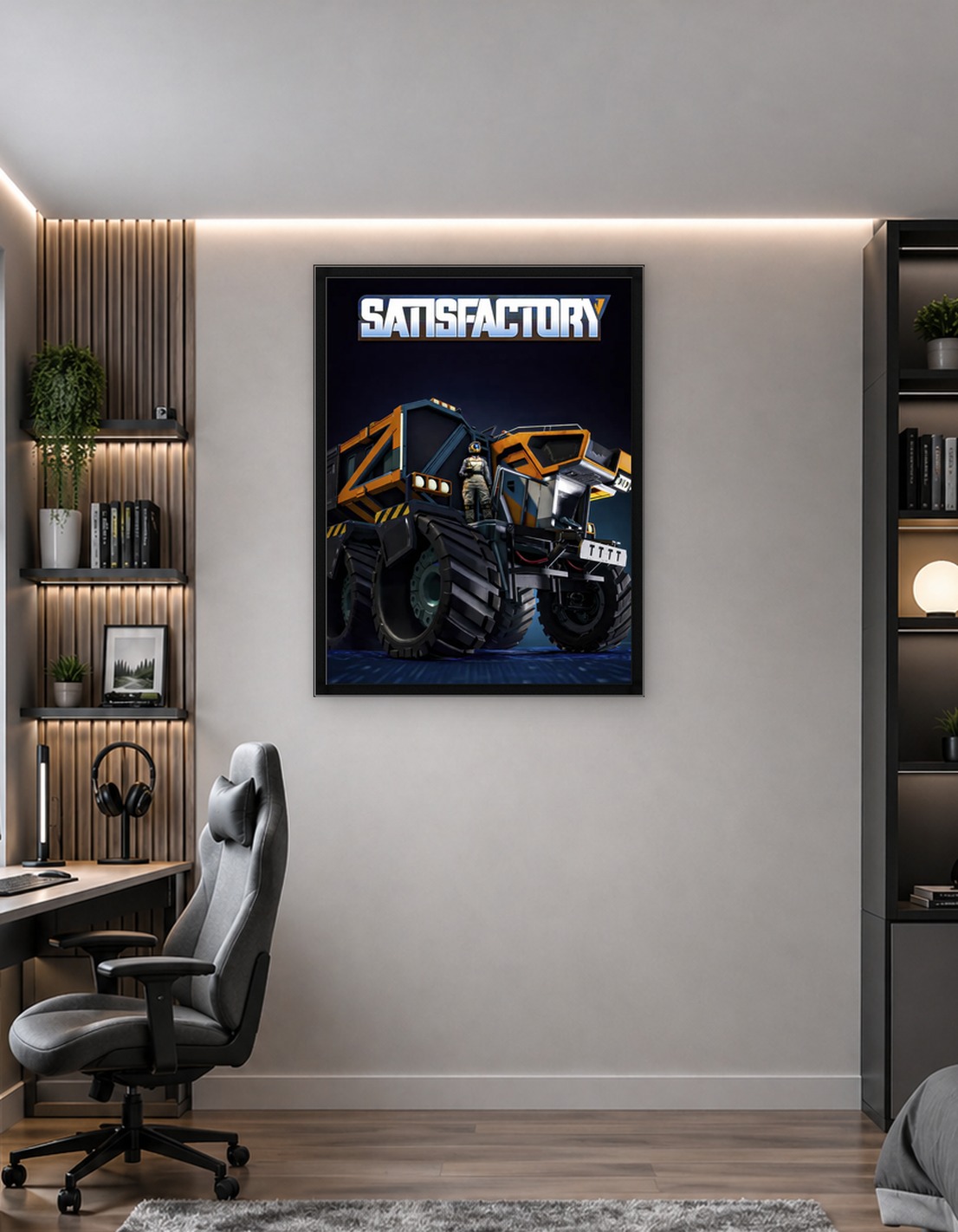 Satisfactory Game Art - 9744077