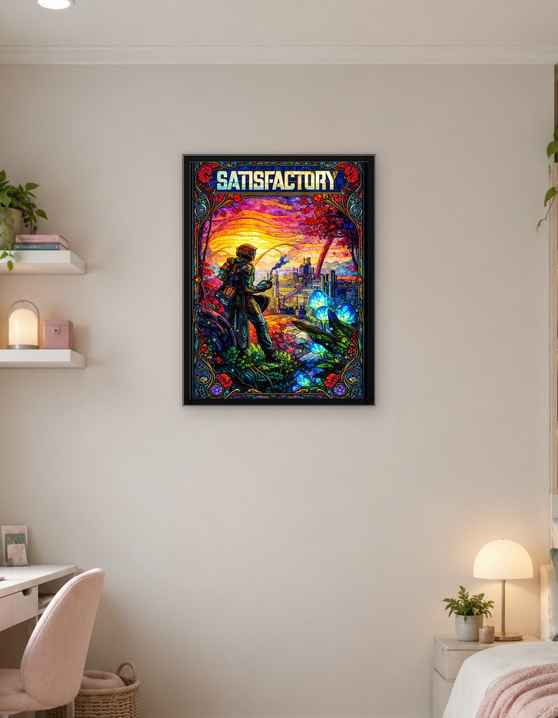 Сатисфактори Игровые арты 2