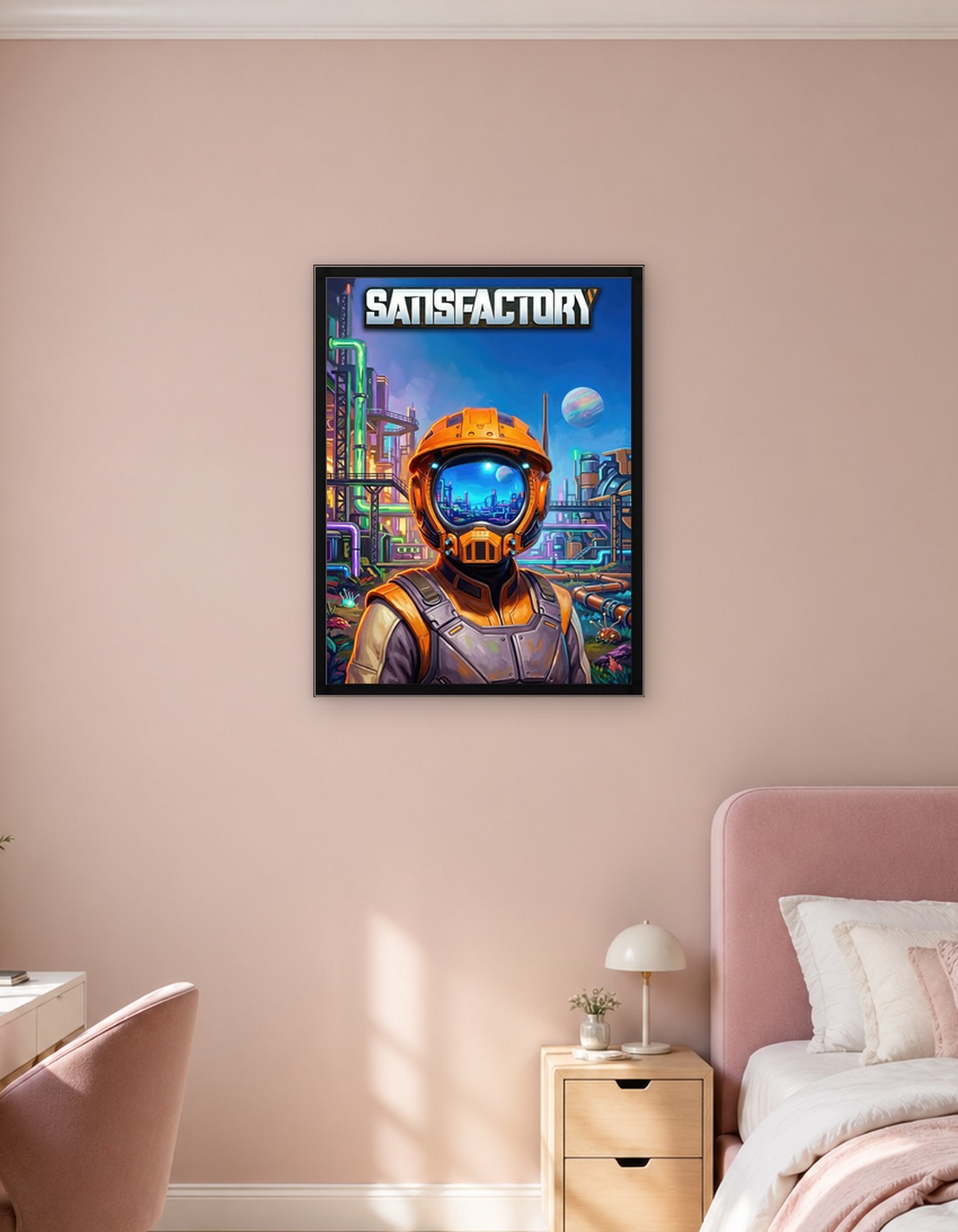 Satisfactory Game Art - 9943665