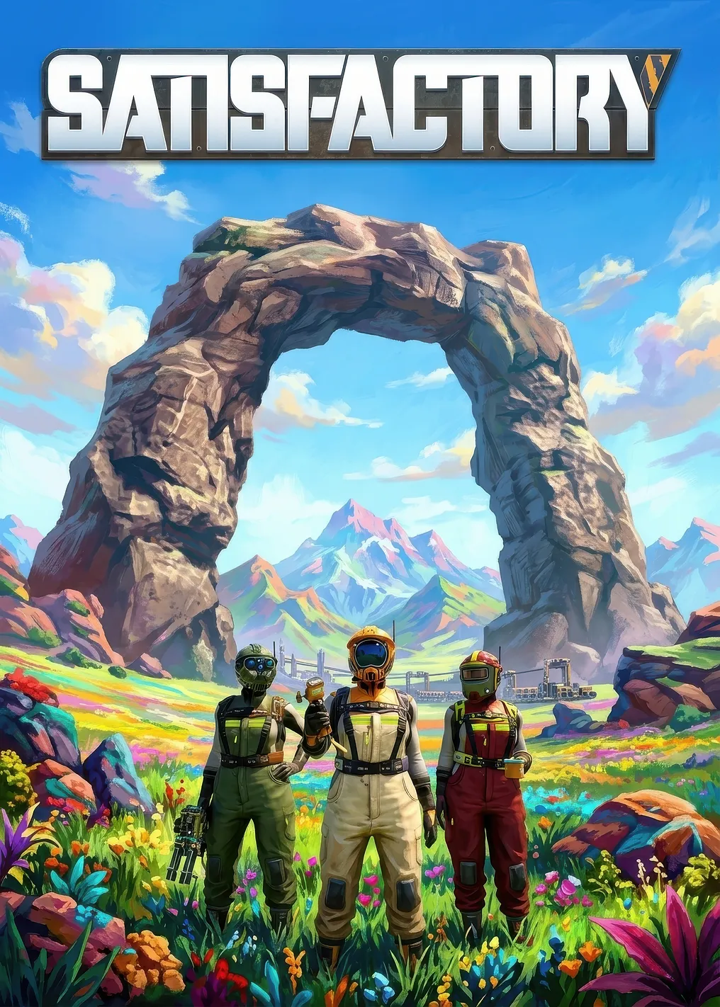 Сатисфактори Игровые арты 4