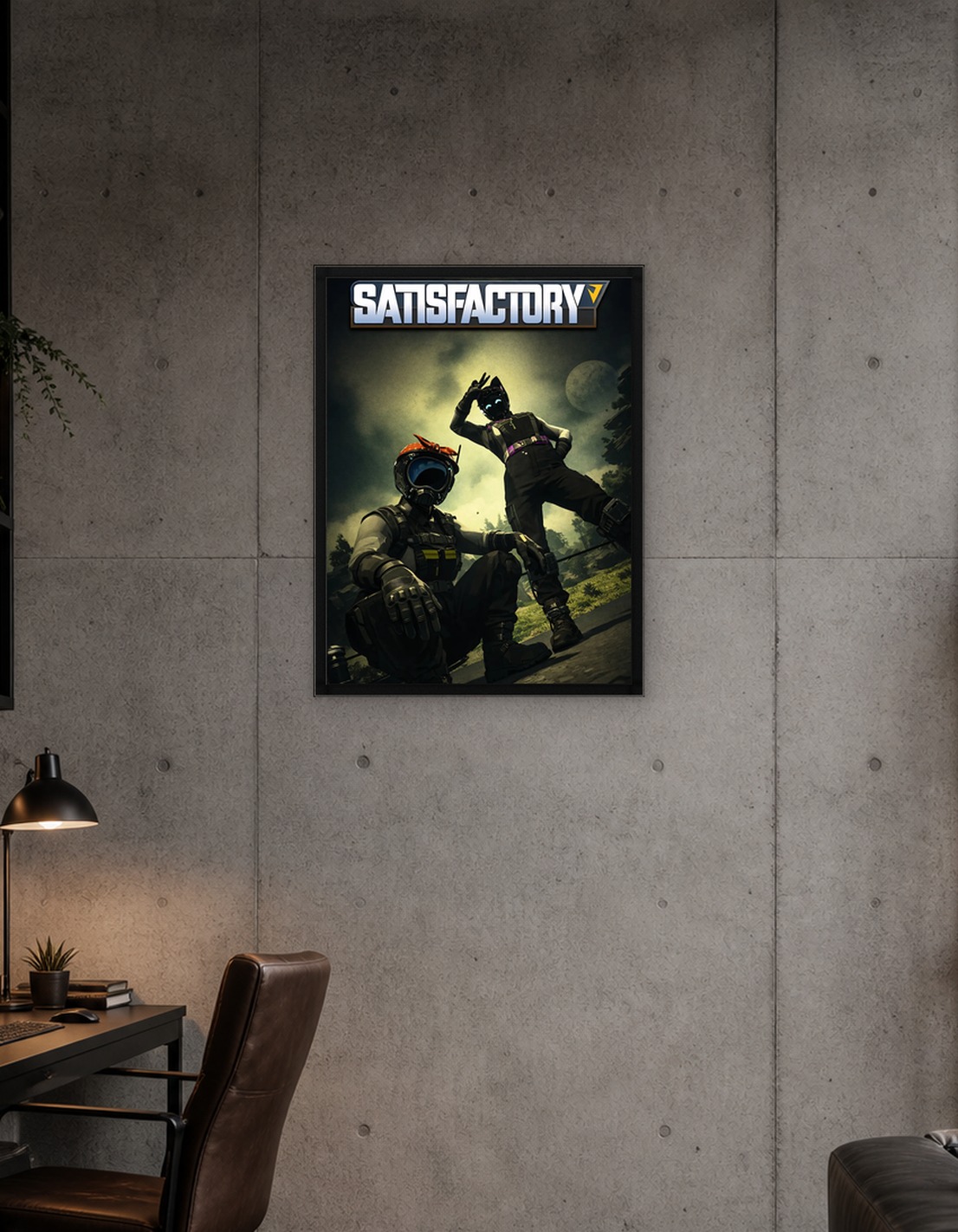 Satisfactory Game Art - 9622634