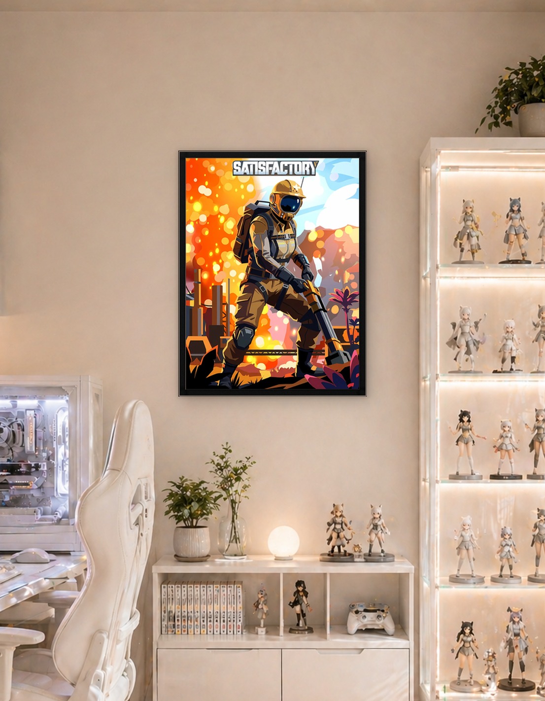 Сатисфактори Игровые арты 6