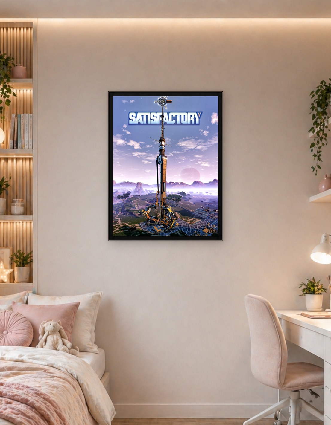 Satisfactory Game Art - 9656807